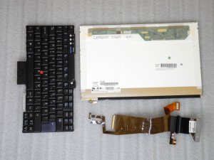 lenovo T400 za delove laptop maticna tastatura kuler