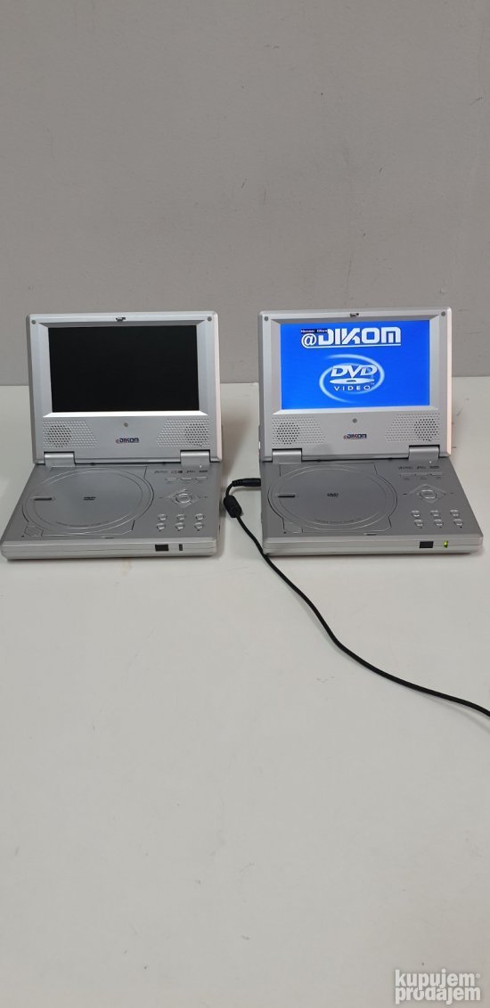 2 DVD Plejera DIKOM