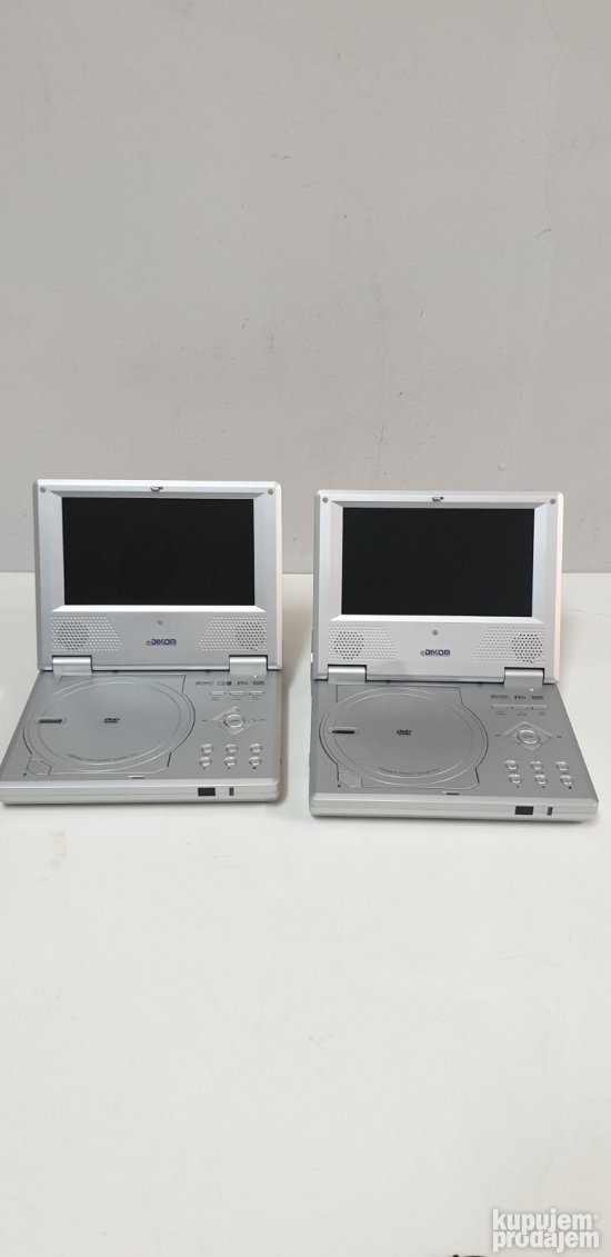 2 DVD Plejera DIKOM
