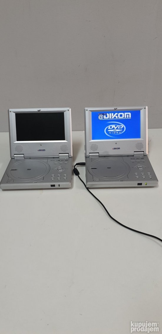 2 DVD Plejera DIKOM