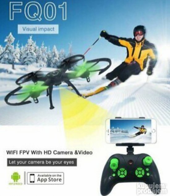 Dron FQ777