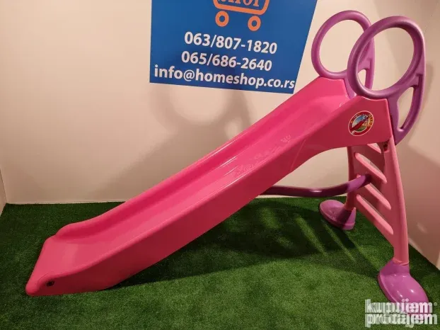 Veliki tobogan rozi DOHANY NOVO NOVO NOVO