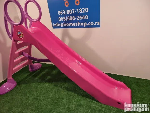 Veliki tobogan rozi DOHANY NOVO NOVO NOVO