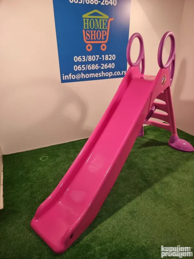 Veliki tobogan rozi DOHANY NOVO NOVO NOVO