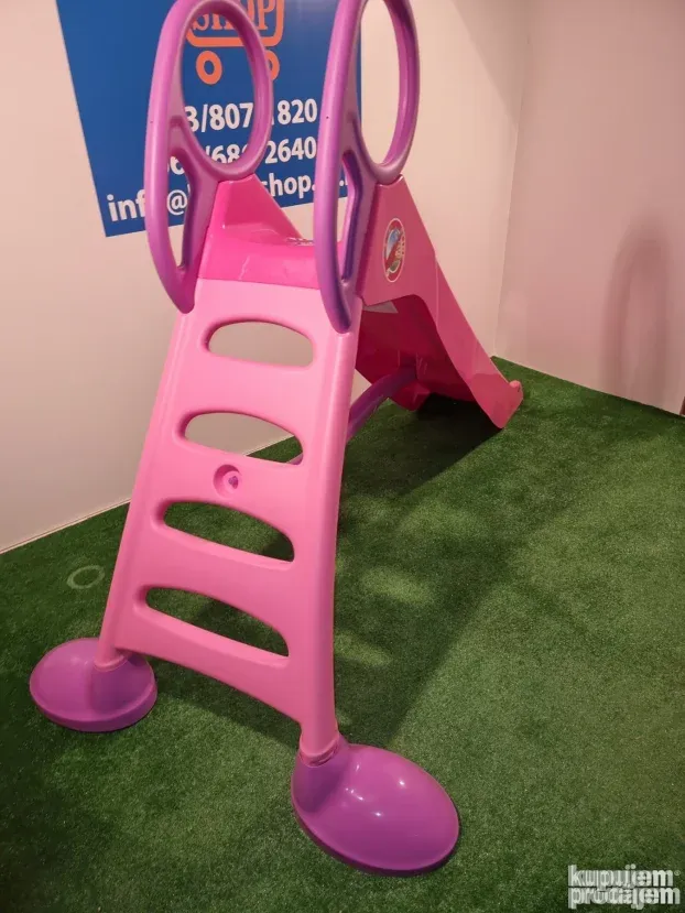 Veliki tobogan rozi DOHANY NOVO NOVO NOVO