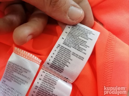 2177-ADIDAS climalite golmanski dres XL Original-46