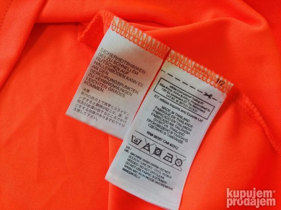 2177-ADIDAS climalite golmanski dres XL Original-46