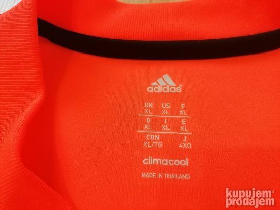 2177-ADIDAS climalite golmanski dres XL Original-46