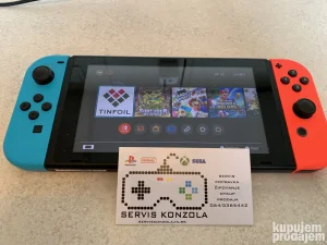 Čipovanje Nintendo Switch V2 konzola