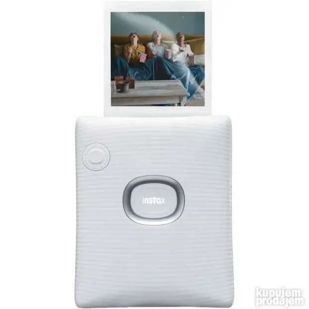 FUJIFILM instax SQUARE Link Ash White
