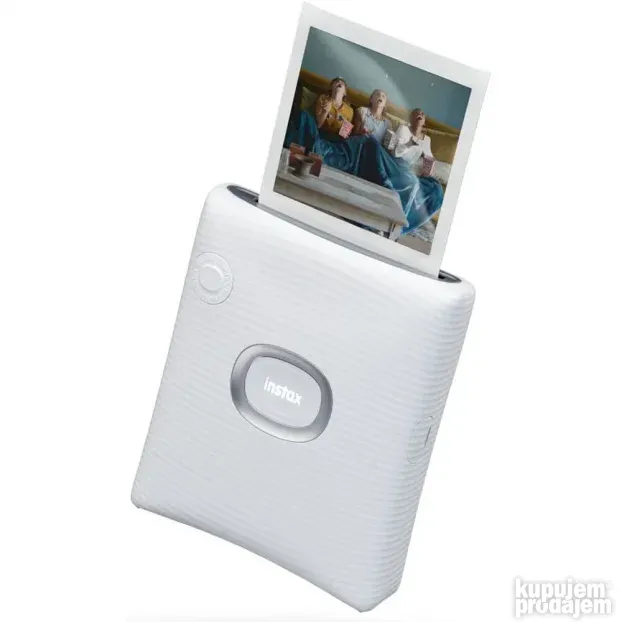 FUJIFILM instax SQUARE Link Ash White