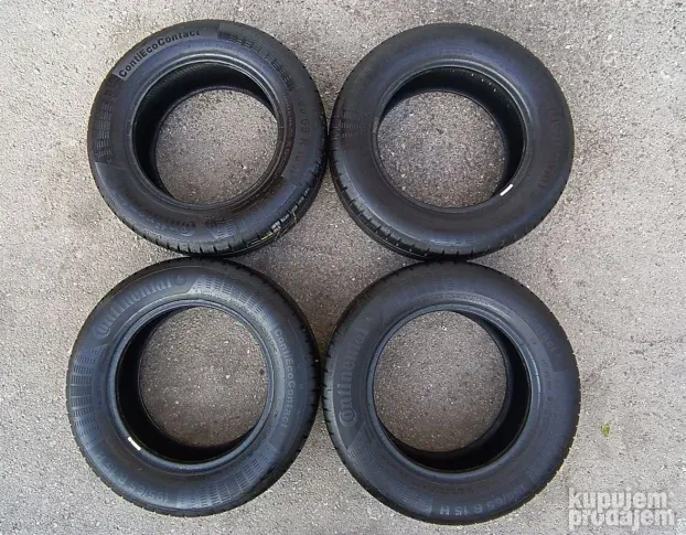Continental LETNJE 195/65 15 sara 7mm i 6,5mm 195/65 R15