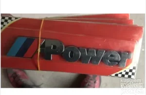 Oznaka stiker nalepnica M Power