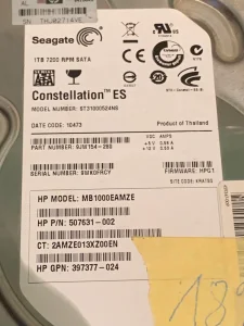 Seagate 1TB