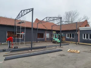 Konstrukcije za hale i nadstrešnice