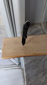 Sirena džepni nožić crni