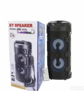 Bluetooth Zvucnik + FM radio + ZQS-4210