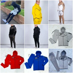 Decije TRENERKE Tech fleece,Klubska,Dzeparice i Donji Delovi
