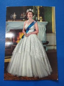 Kraljica Elizabeta II Lot 523