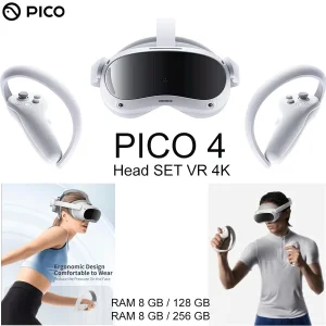 PICO 4 VR naocare - 128 / 256 GB - NOVO SA GARANCIJOM