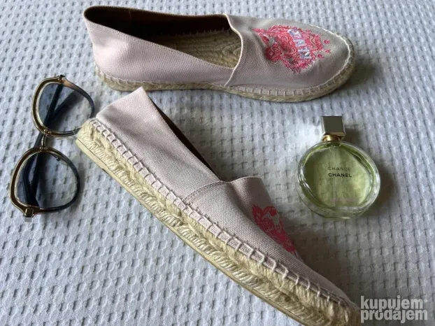KENZO ORIGINAL zenske roze kozne mokasine 39 KAO NOVE