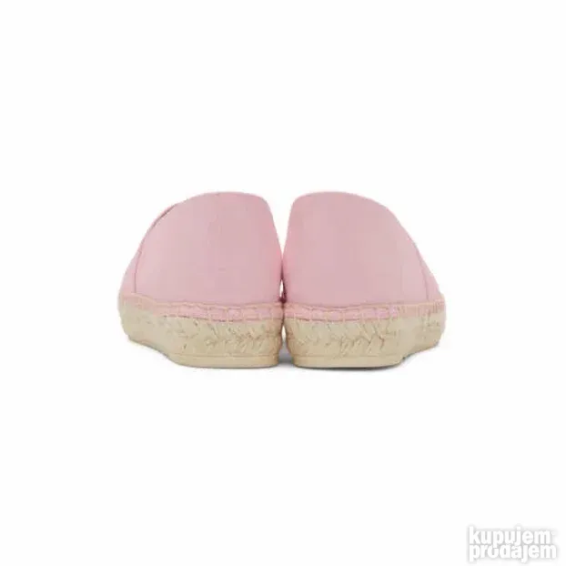 KENZO ORIGINAL zenske roze kozne mokasine 39 KAO NOVE