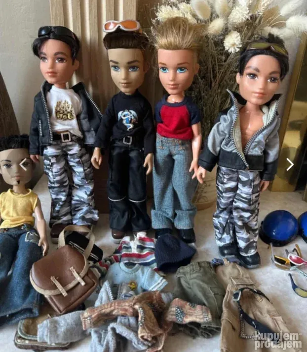 Bratz Boyz lot
