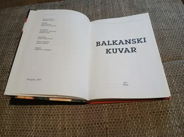 Balkanski kuvar