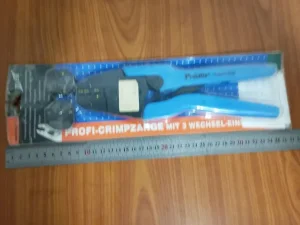 Profi Crimpzangle Novo