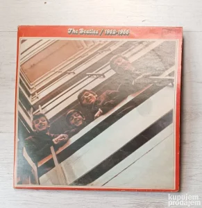 Ploča, dupli album The Beatles 1962-1966