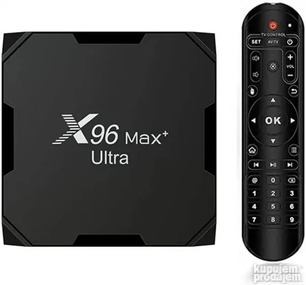 X96 Max+ ULTRA 4GB/64G S905X4 WiFi 2.4/5GHz Android 11 KODI