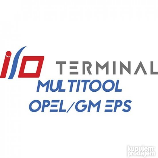 I/O IO TERMINAL Multitool Opel/GM EPS KupujemProdajem