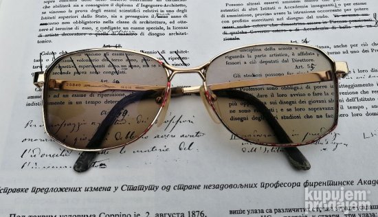 Laura di Borgia NIVO dioptrijski ram za naočare ORIGINAL