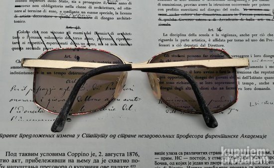 Laura di Borgia NIVO dioptrijski ram za naočare ORIGINAL