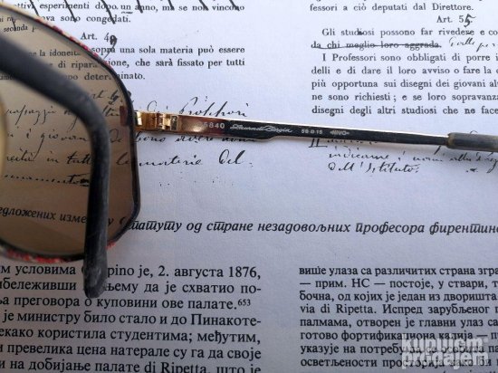 Laura di Borgia NIVO dioptrijski ram za naočare ORIGINAL