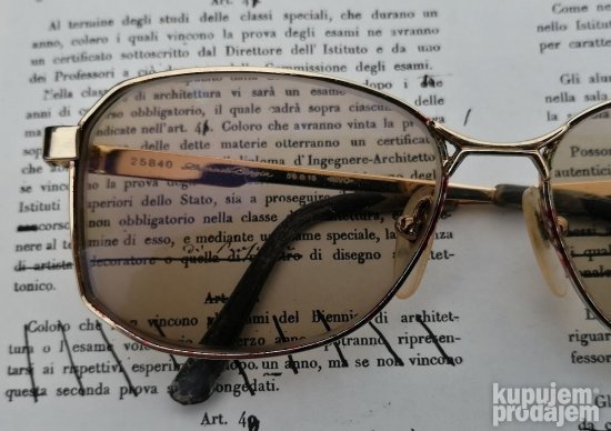 Laura di Borgia NIVO dioptrijski ram za naočare ORIGINAL