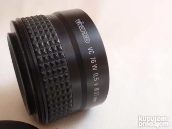 VIVANKO 37mm wide objektiv