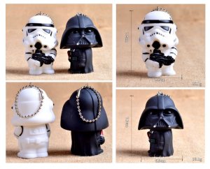 Star Wars Darth Vader Privezak Za Kljuceve Model 3