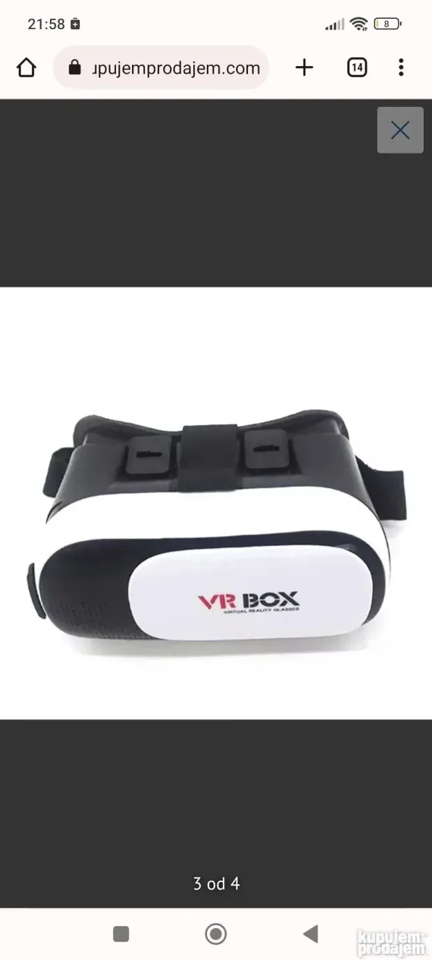 VR Naocare BOX 3D