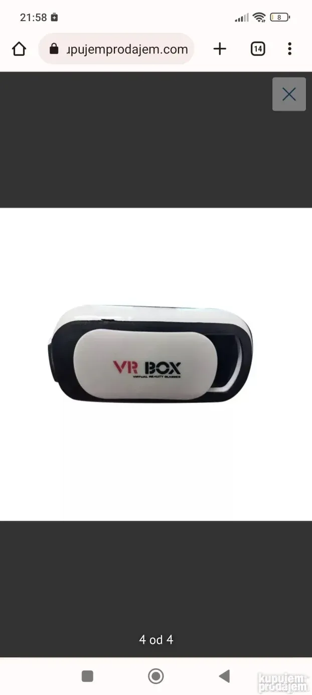 VR Naocare BOX 3D