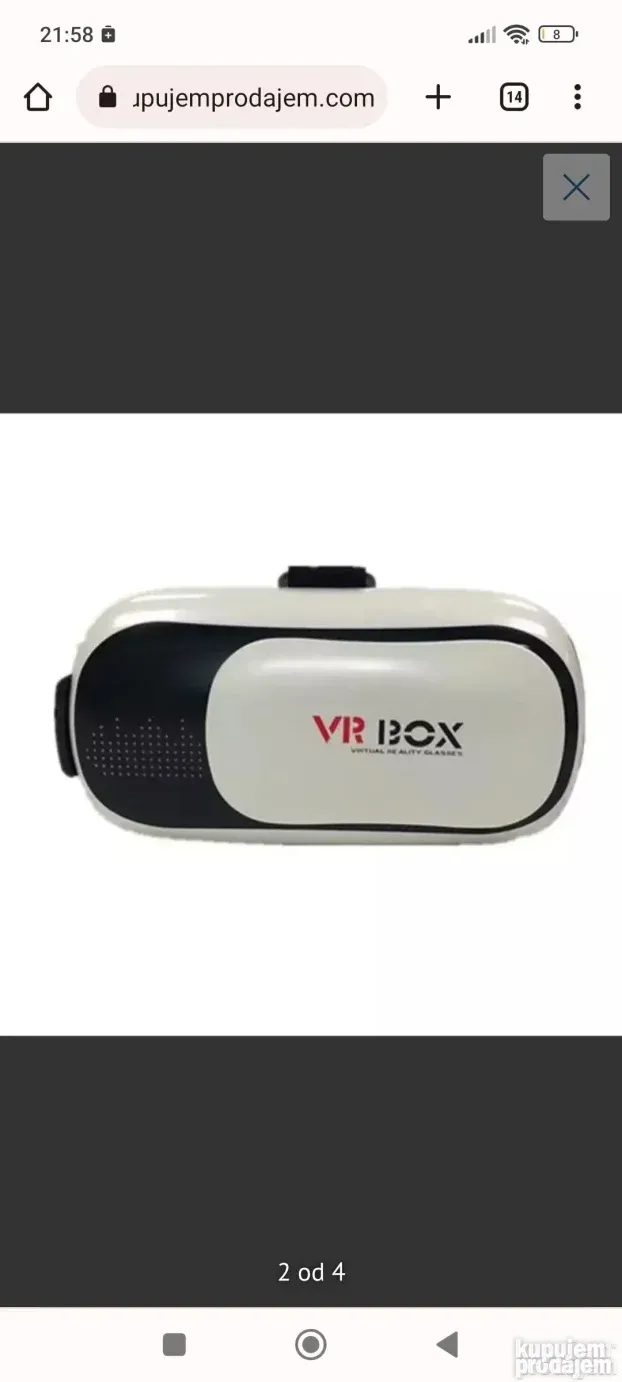 VR Naocare BOX 3D