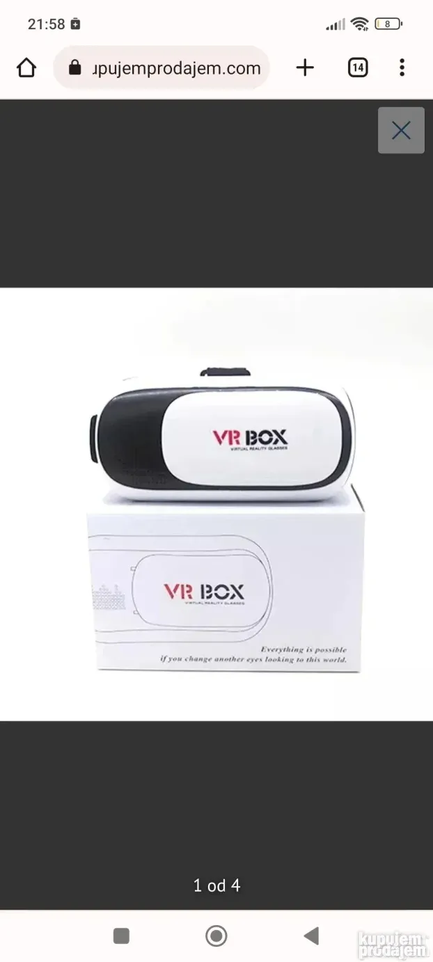 VR Naocare BOX 3D