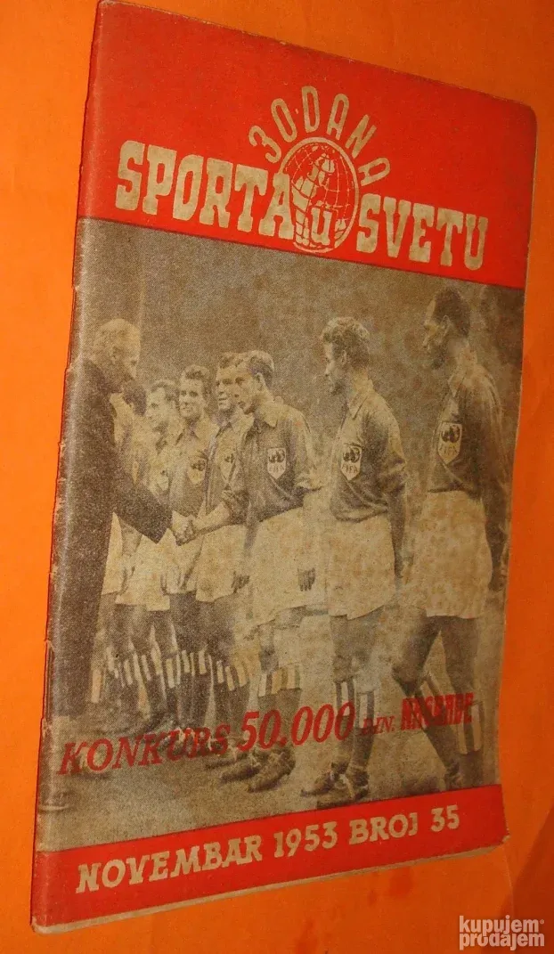 30 dana sporta u svetu 15 26 27 32 34 36 40 i 35