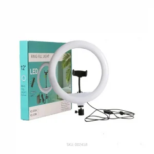 Ring light 12 incha