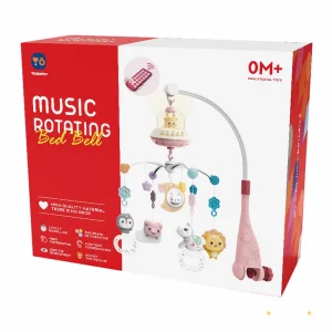 Muzička vrteška za krevetac -   Meda + Daljinski