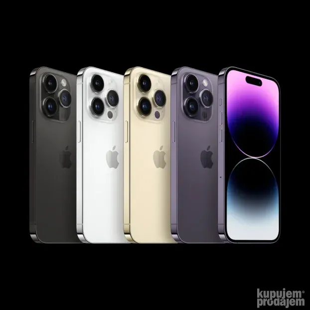 Apple iPhone 14 Pro Max 256GB Vise Boja Akcija