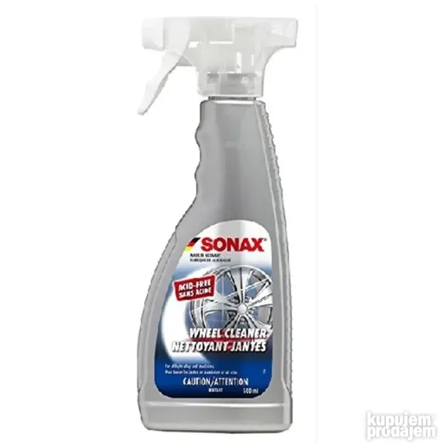 Tecnost za ciscenje felni Sonax  XTREME 500ml