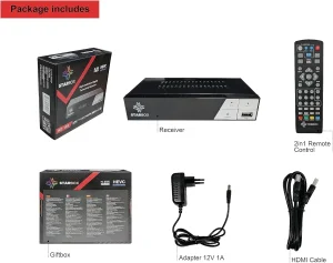STAR BOX HD-168 DVB-C DVB-T2 Full HD 1080P