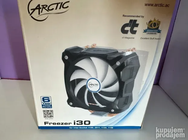 Arctic Freezer i30 CPU Kuler za Intel procesore KupujemProdajem