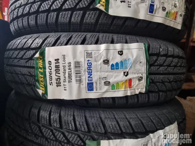 nove zimske gume 165/70 r 14 westlake